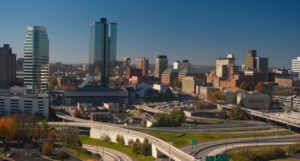 Image on the Knoxville Skyline