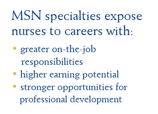 MSN Specialties