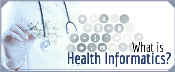 Health Informatics graphic for King University 