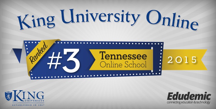 King University ranked 3rd best Tennessee university 
