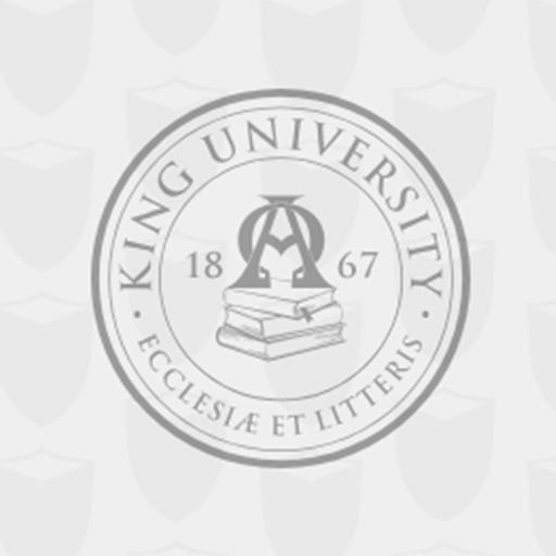 King University 1867 Badge